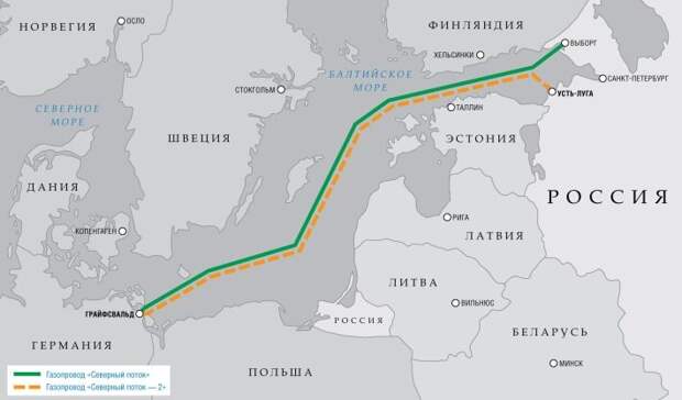 Достроить осталось короткий участок в датских территориальных водах