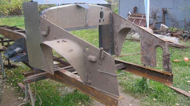 Копия Krupp Protze L2H143 своими руками Копия Krupp Protze L2H143 своими руками