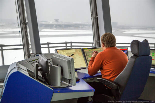 Air traffic controller