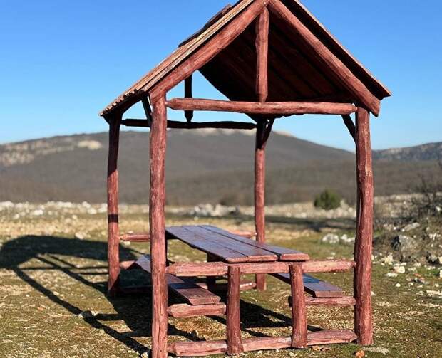 На Большой Севастопольской тропе оборудовали шесть мест для привалов