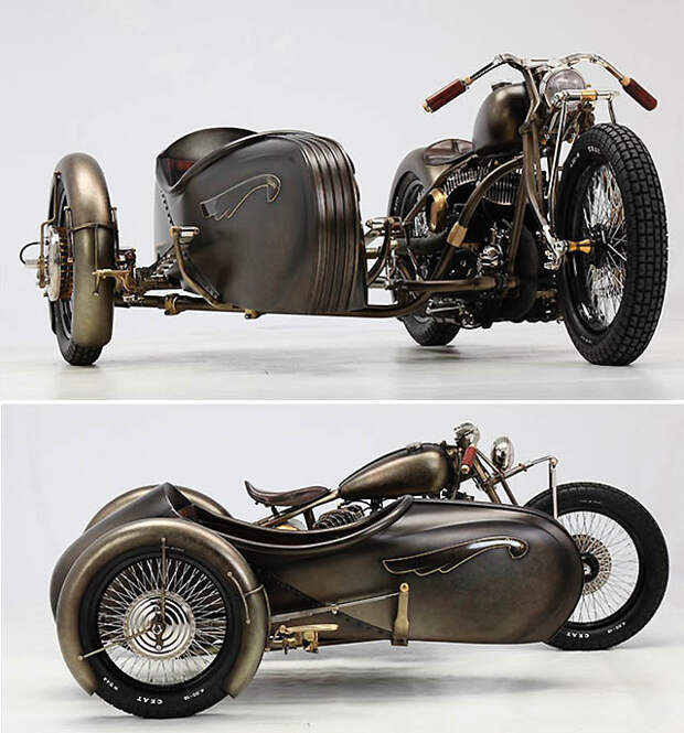 8. Harley-Davidson Flathead U74 1942 года 8. Harley-Davidson Flathead U74 1942 года люди, мир, фотоподборка