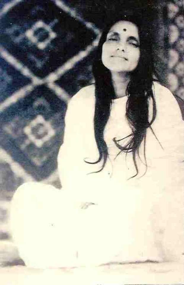 Святая Анандамайи Ма (Anandamayi Ma) фото