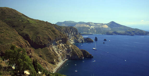 Италия: побережье Амальфи — Липарские острова люди, отдых, турист