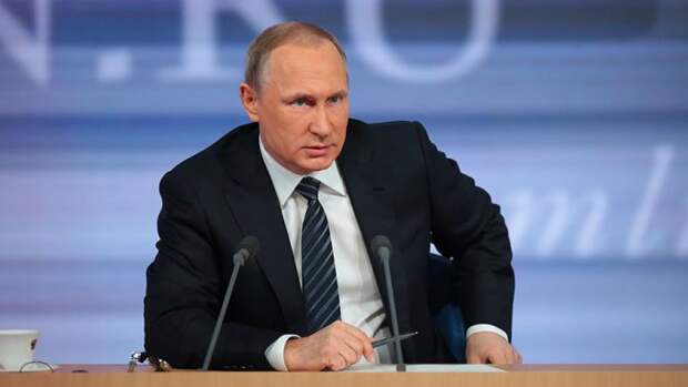 Пять самых ярких цитат Владимира Путина с ежегодной пресс-конференции  