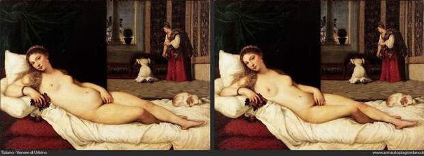 Венера как супермодель: Итальянка примеряет современные стандарты красоты на богиню любви. Изображение № 4.