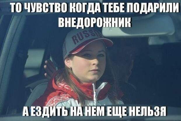 Новая пачка автоприколов