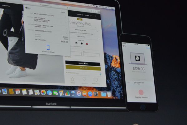 Оплата покупки на macOS Sierra