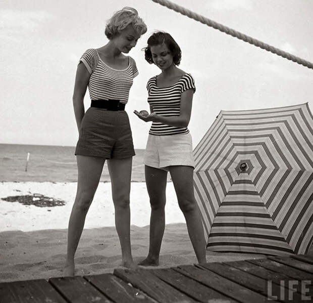 1940s And 1950s Fashion Photography By Nina Leen