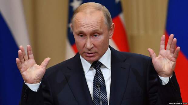 Президент России Владимир Путин