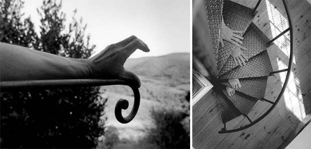 Сюрреальные миры фотографа Арно Рафаэля Минккинена автопортрет, сюрреализм, тело