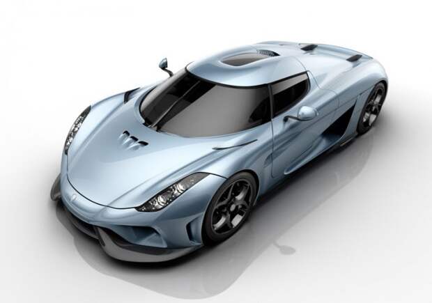 Koenigsegg Regera – самый быстрый и самый мощный серийный автомобиль