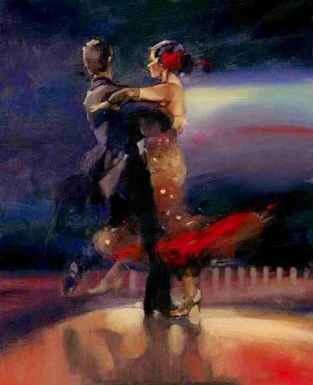 Фигуративная живопись. Raymond Leech