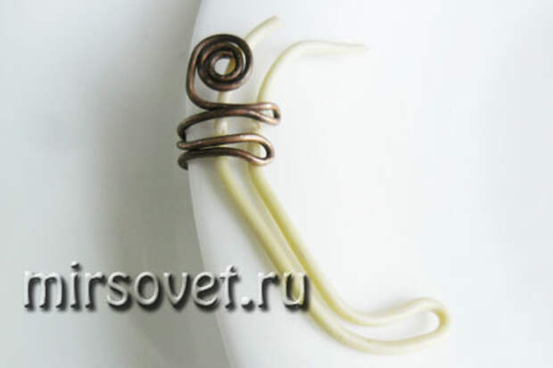 заготовка для будущего украшения
