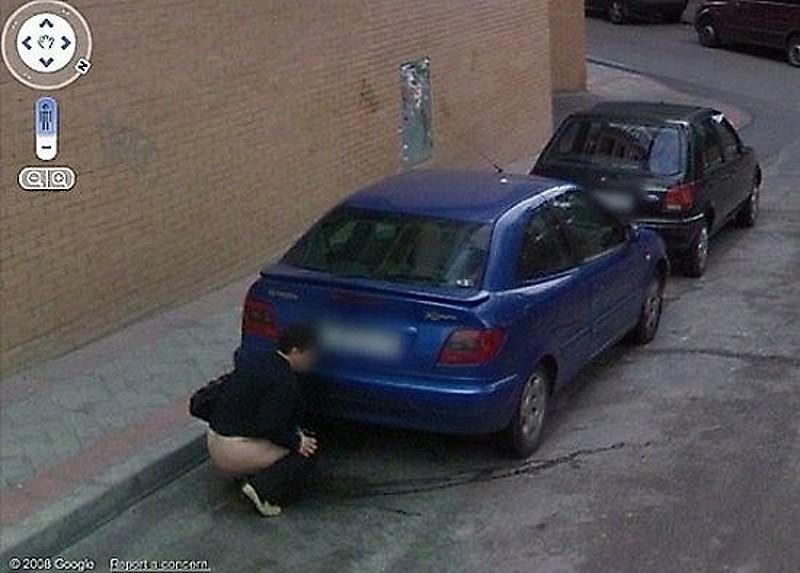 wtfgoogle14 25 самых неожиданных снимков сервиса Google Street View