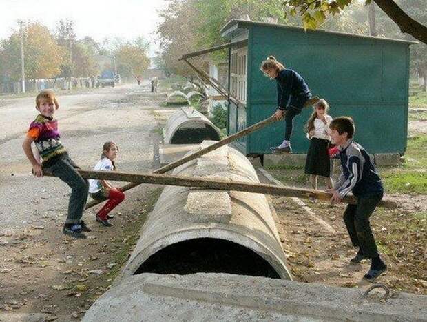 детство