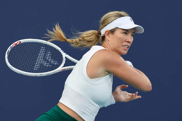 Коллинз вышла в полуфинал «Мастерса» в Майами, где может встретиться с Александровой