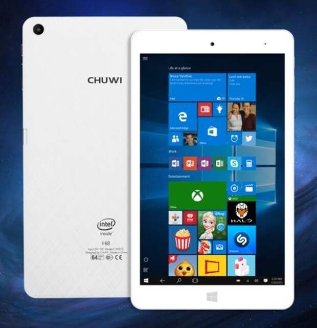 планшет Chuwi Hi8 Pro