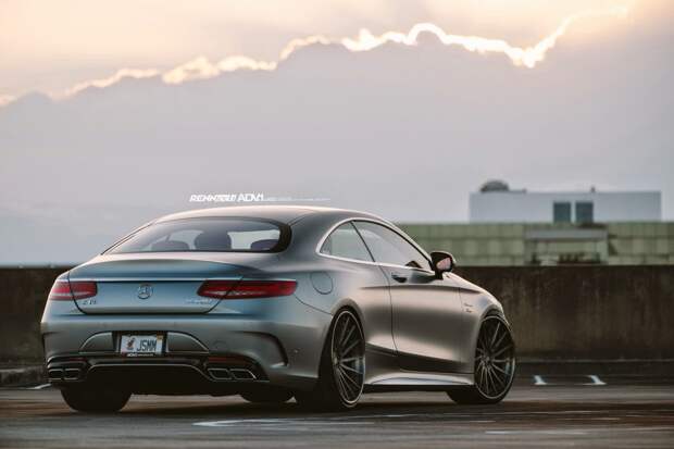 Роскошный Mercedes-Benz S63 AMG Coupe от RENNtech amg, mercedes-benz, renntech, s63, авто, тюнинг