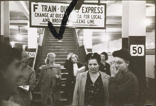Нью-Йорк второй половины 1940-х фотографа Стэнли Кубрика