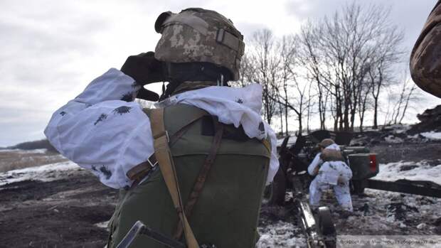 Военные ВСУ заминировали два участка у линии соприкосновения в Донбассе