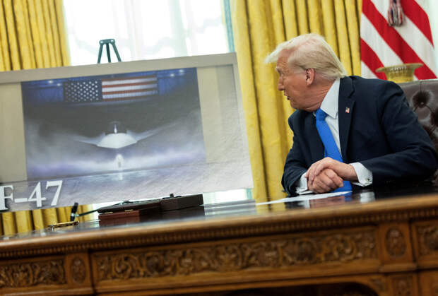 В США увидели важную веху в истории F-47