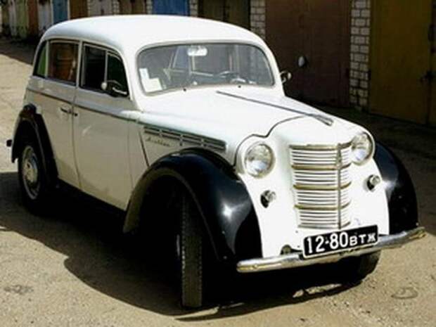 Примеры легкого тюнинга 401 Москвича (19 фото)