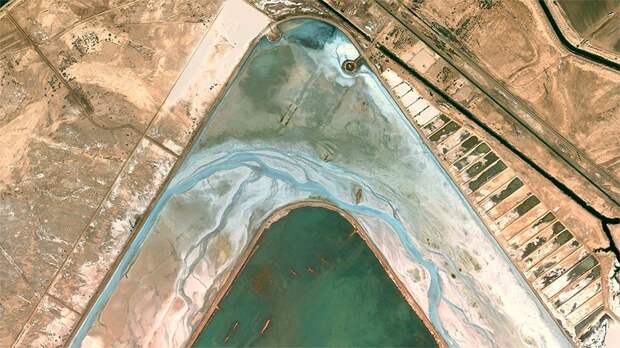 35 фотографий  из Google Earth,  которым сложно поверить. Изображение № 17.