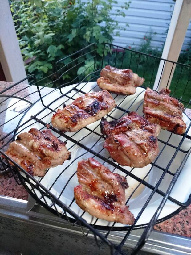 Не мясом единым еда, своими руками