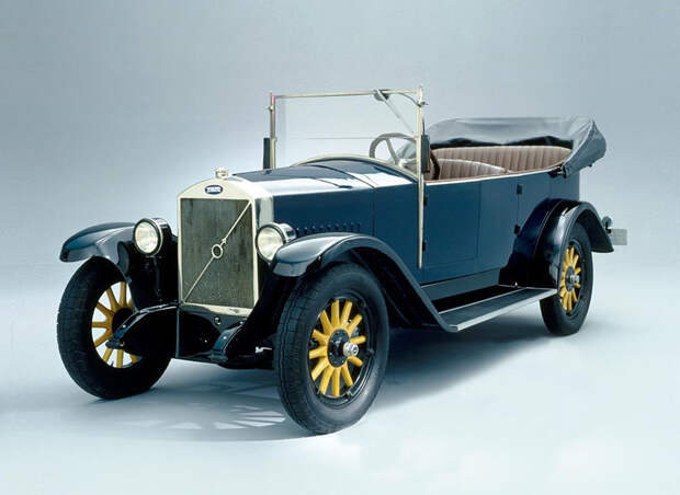 Volvo OV4 (1927) авто, история, ретро автомобили