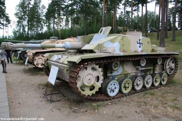 Танковый музей в Парола музей, фото