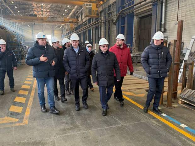 Молодые промышленники Тульской области обсудили развитие региона на заседании клуба.