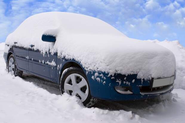 Аварийный комплект авто, зима