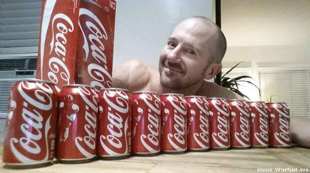 Что будет, если часто пить “Кока-Колу” еда, кока-кола, последствия