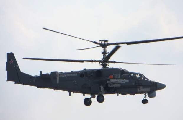 Морской «Аллигатор» в воздухе!
