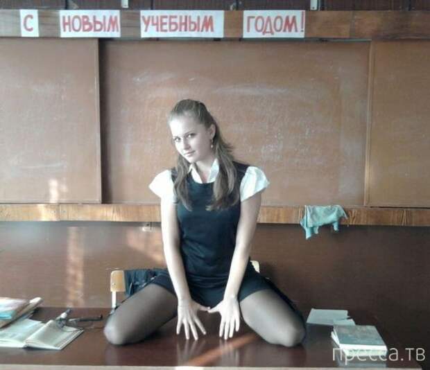 Симпатичные девушки из российских социальных сетей (49 фото)