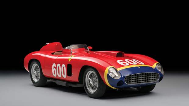 1. 1956 Ferrari 290 MM (шасси 0626) $28 050 000 аукцион, олдтаймер, ретро автомобили