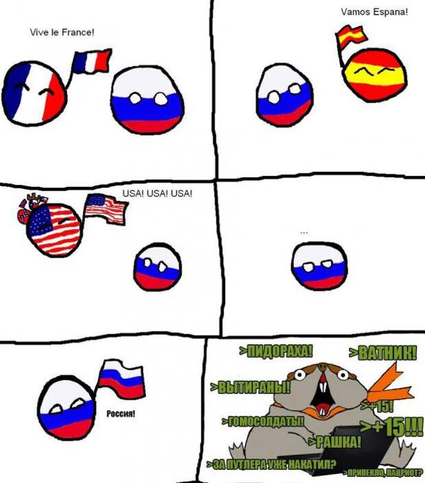 Фанерный патриотизм или философия шапкозакидательства