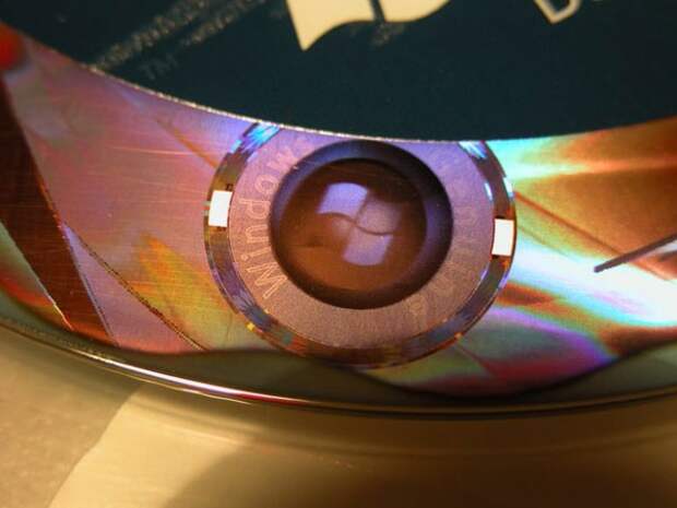Необычная находка диск, фото
