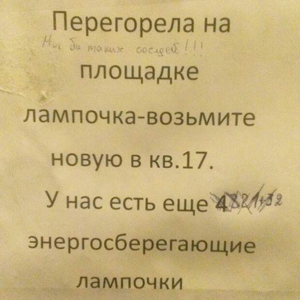 гениальные объявления в подъездах