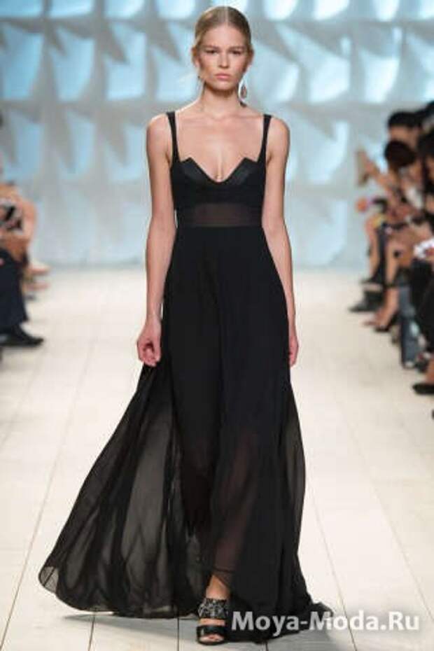 Модные сарафаны весна-лето 2015 Nina Ricci
