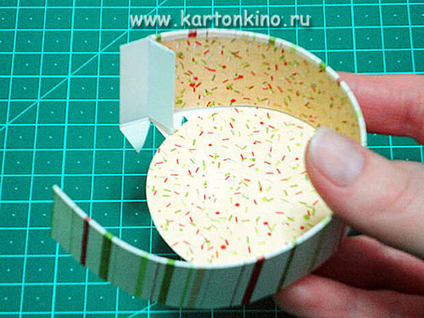Маленькая круглая коробочка: мастер-класс Маленькая круглая коробочка: мастер-класс