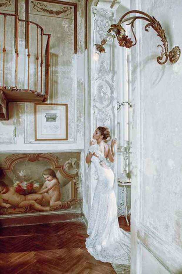 Vintage White Wedding Dress Style Collection