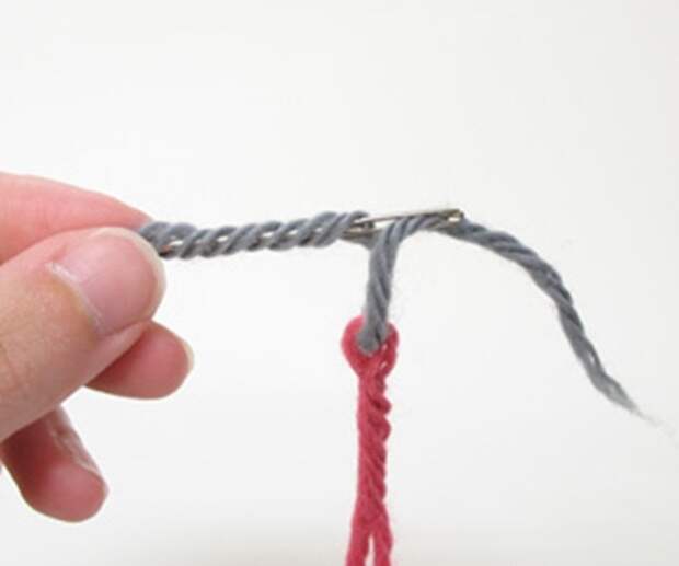 Как соединить концы нитей без узла