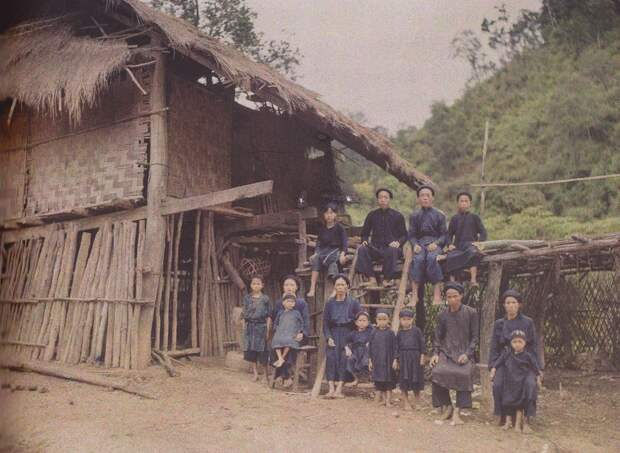 Загадочный Индокитай: 100 лет назад Индокитай, история, фото
