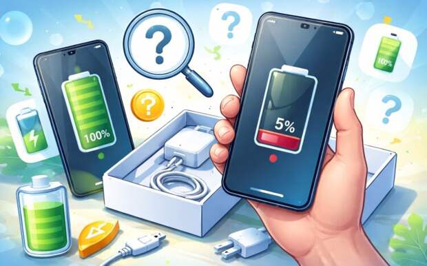 Нужно ли полностью разряжать новый смартфон