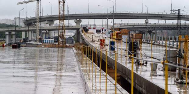 Участок СВХ от Ярославского до Дмитровского шоссе готов на 60% — Бочкарев
