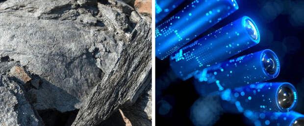 В Китае разработали на 99,9% чистый графит