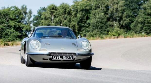 Ferrari Dino 246 GT гитариста The Rolling Stones