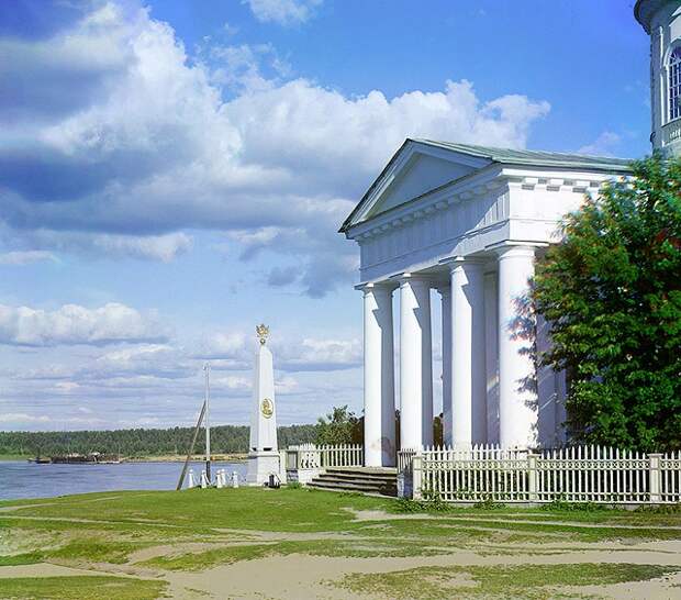 Россия более 100 лет назад в цветных фотографиях Прокудина-Горского 