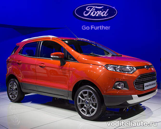 внедорожник Ford EcoSport